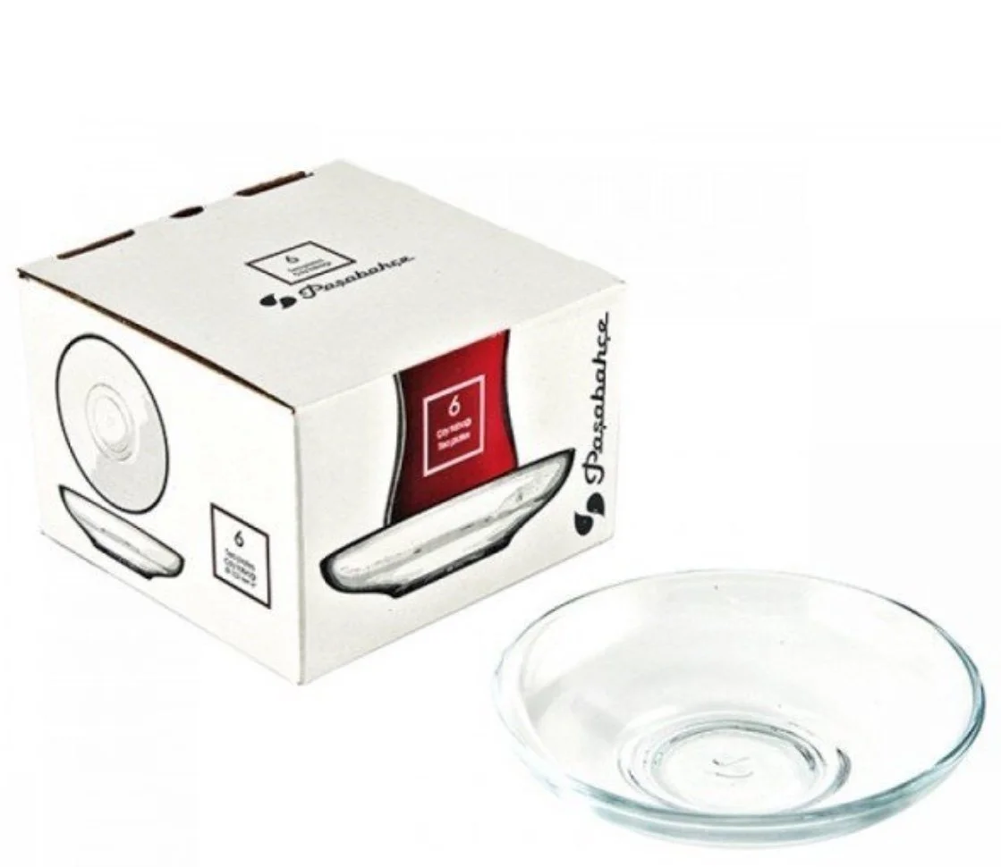 PASABAHCE Набор блюд TEA PLATES (6 шт.) 54201