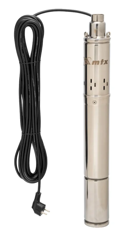 Matrix Скважинный насос DW-3-65S, винтовой, диаметр 3", 700 Вт, напор 65 м, 1800 л/ч 99501