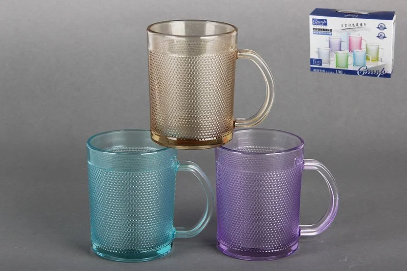 КОРАЛЛ Набор кружек 6/130 мл. 3947