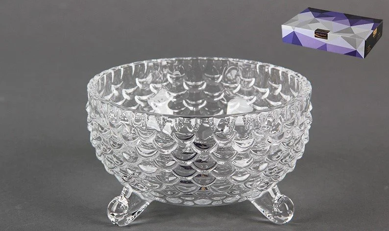 КОРАЛЛ Набор конфетниц сервировочных 1/6 10х6см 4355