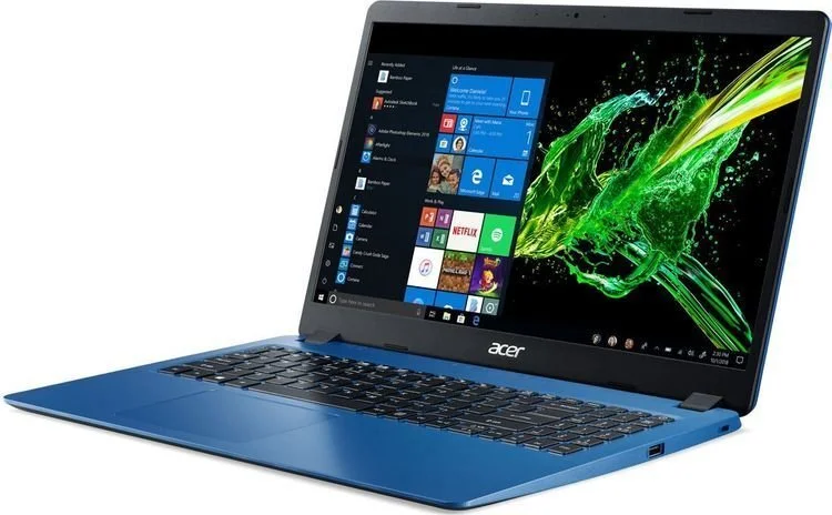 ACER Aspire Ноутбук A315-42G-R6B4, 15.6; AMD Ryzen 3 3200U 2.6ГГц, память:4Гб, HDD: 1000 Гб, AMD Radeon R540X 1146663