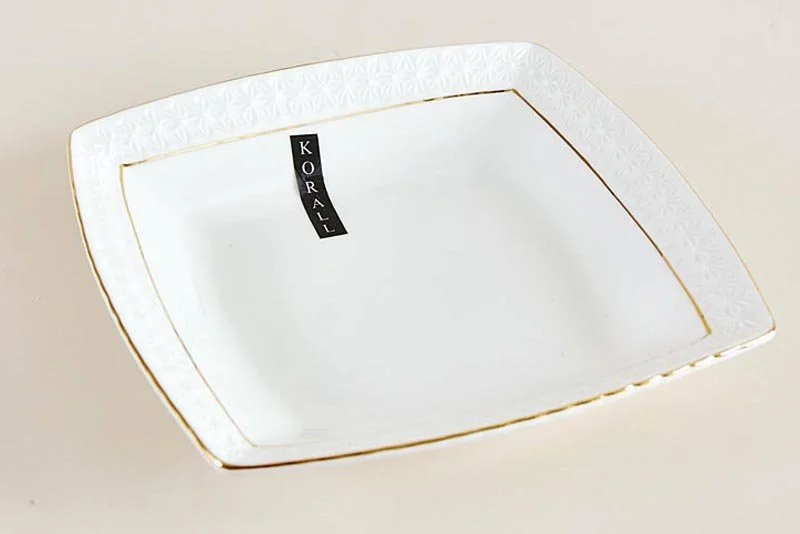 КОРАЛЛ Салатник 23 см. Снежная королева CS011623-A