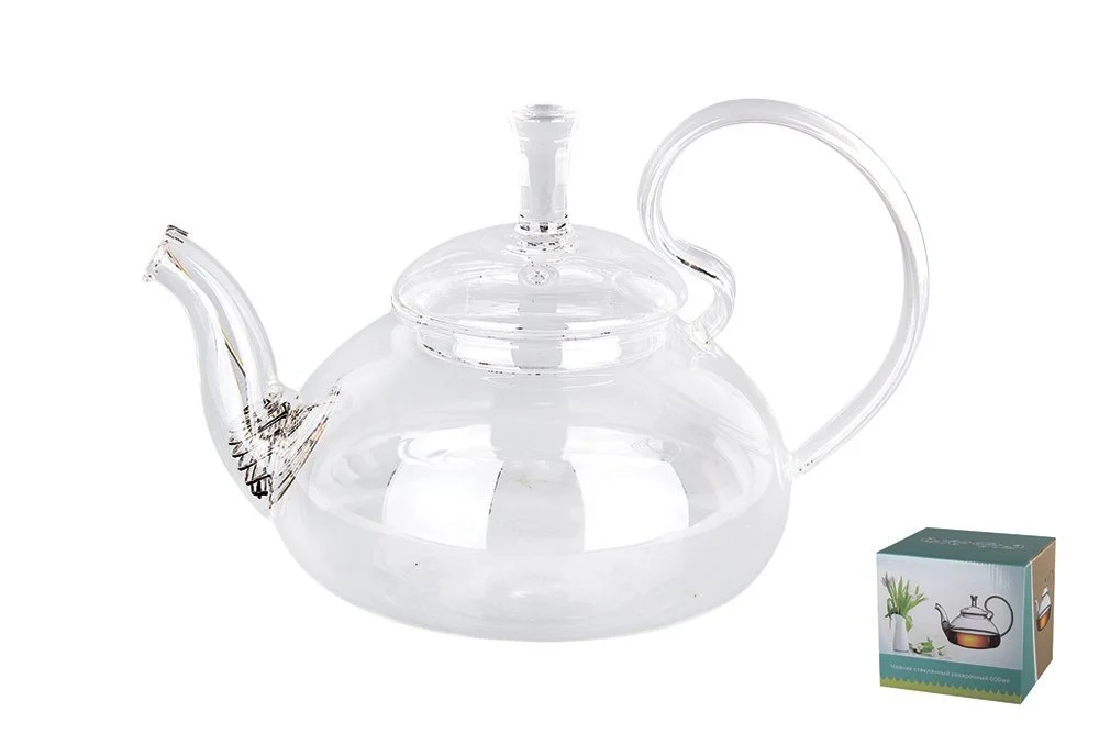 КОРАЛЛ Чайник заварочный 600 мл 4963