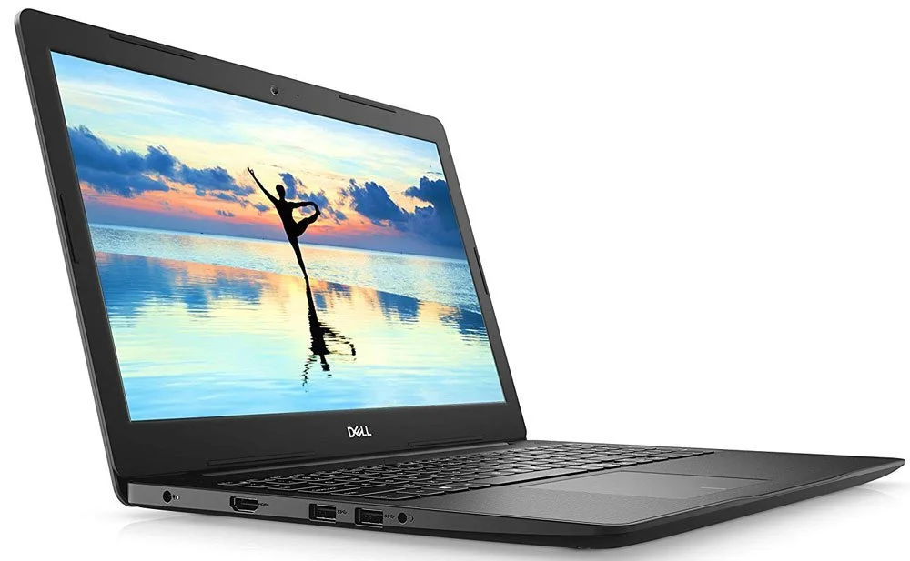 Dell Inspiron Ноутбук 3582 15,6; Intel Celeron N4000 память:4Гб, HDD 500Гб, Intel UHD Graphics 600 черный 1134120