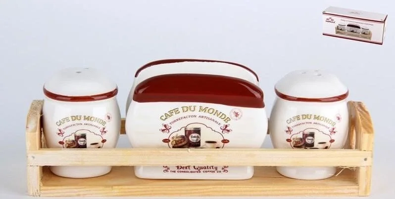 КОРАЛЛ Набор для специй Кофе HC4011SP-А17