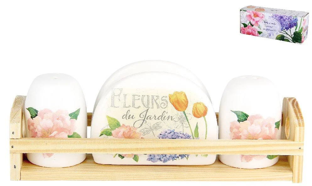 КОРАЛЛ Набор для специй Флер ZFC049-26