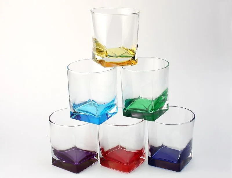 PASABAHCE Набор стаканов для виски BALTIC 310 мл.(6 шт.) 41290 радуга