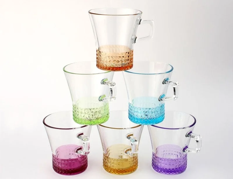 PASABAHCE Набор чайный (6 пр.) AZUR 55703 /158