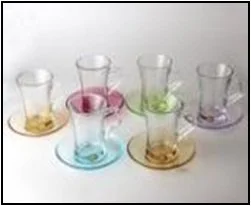 PASABAHCE Набор чайный (12 пр.) AZUR 6+6/155