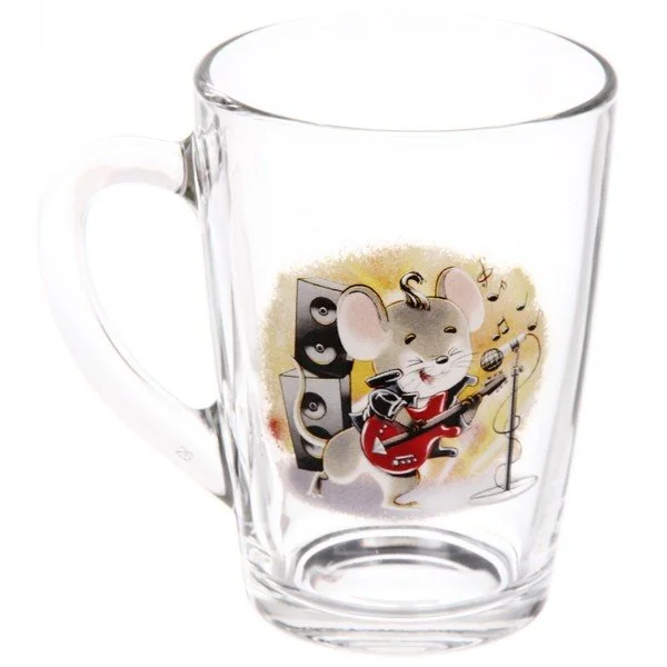 PASABAHCE Кружка 300 мл.Мышки 1334/20SL