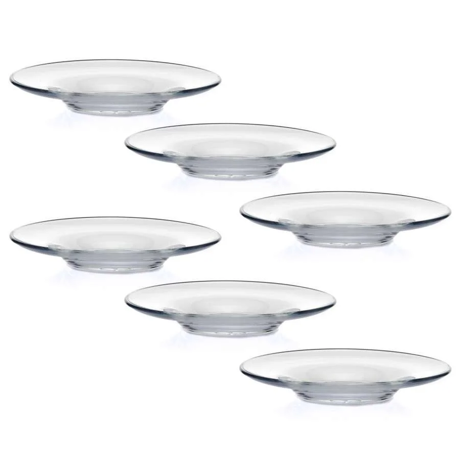 PASABAHCE Набор блюдец 12 см. TEA PLATES 54281