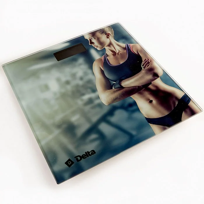 DELTA Весы напольные электронные Фитнес D 9222/1