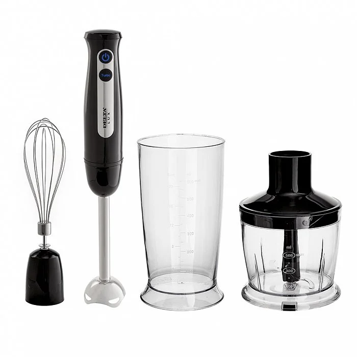 DELTA Блендер 1000W LUX DL 7048 В черный