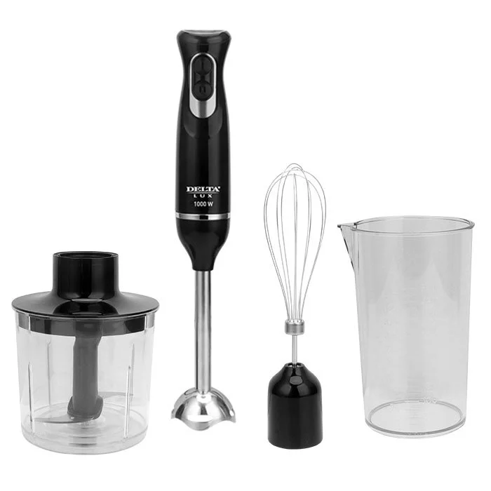 DELTA Блендер 1000W DL 7047 В черный