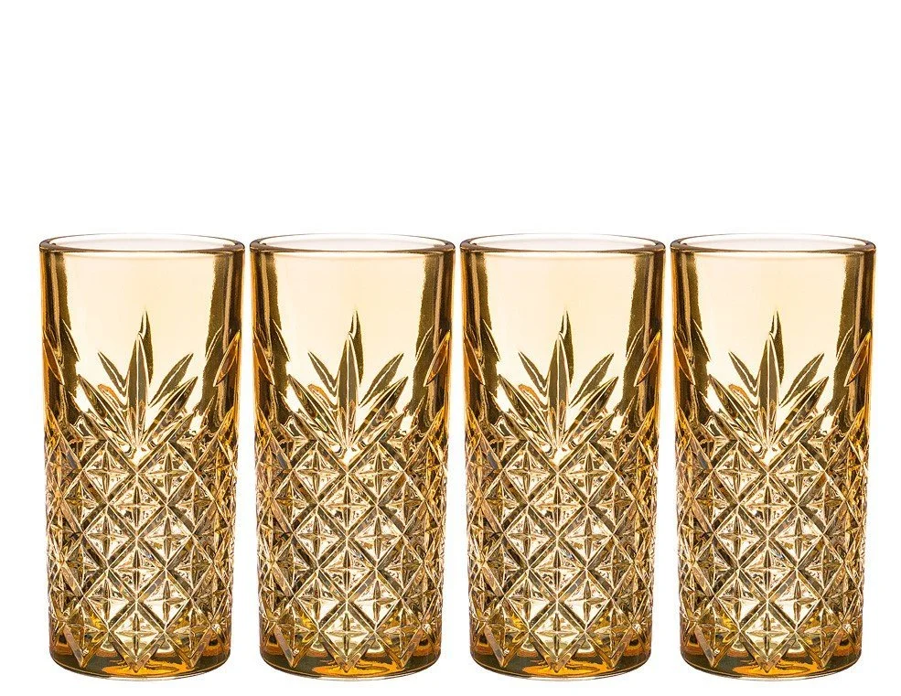 PASABAHCE Набор для напитков 4пр. TIMELESS 52820 /156 Ш шампань