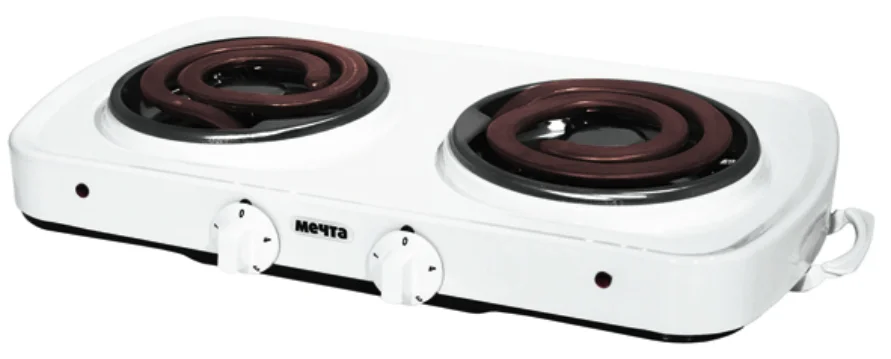 МЕЧТА Электроплита 212 Т белая