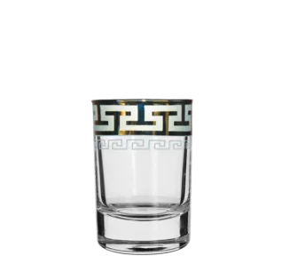 ГУСЬ ХРУСТАЛЬНЫЙ Набор стопок для водки Греческий узор 60мл. (GE03-837)