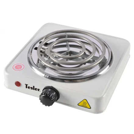 TESLER Электроплита PEО 01 WHITE