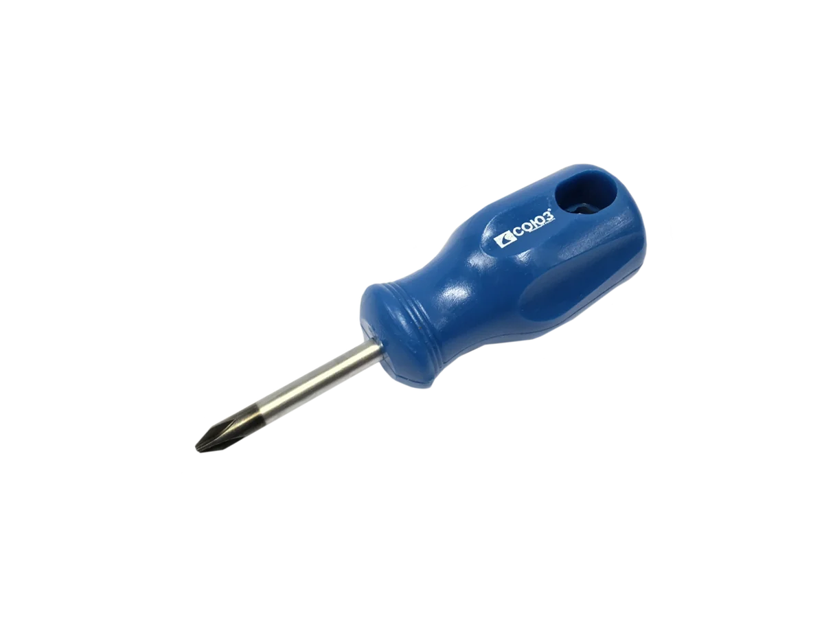 СОЮЗ Крестовая отвертка PH2x038С мм 1040-02-PH2-038C