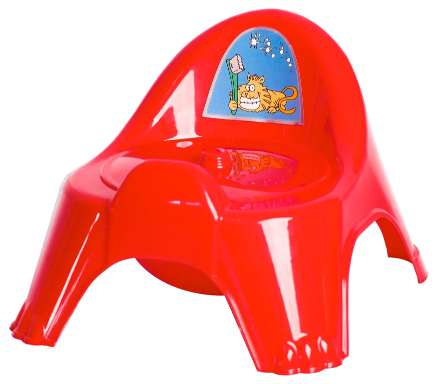 АЛЬТЕРНАТИВА Горшок детский Стульчик 16006 красный