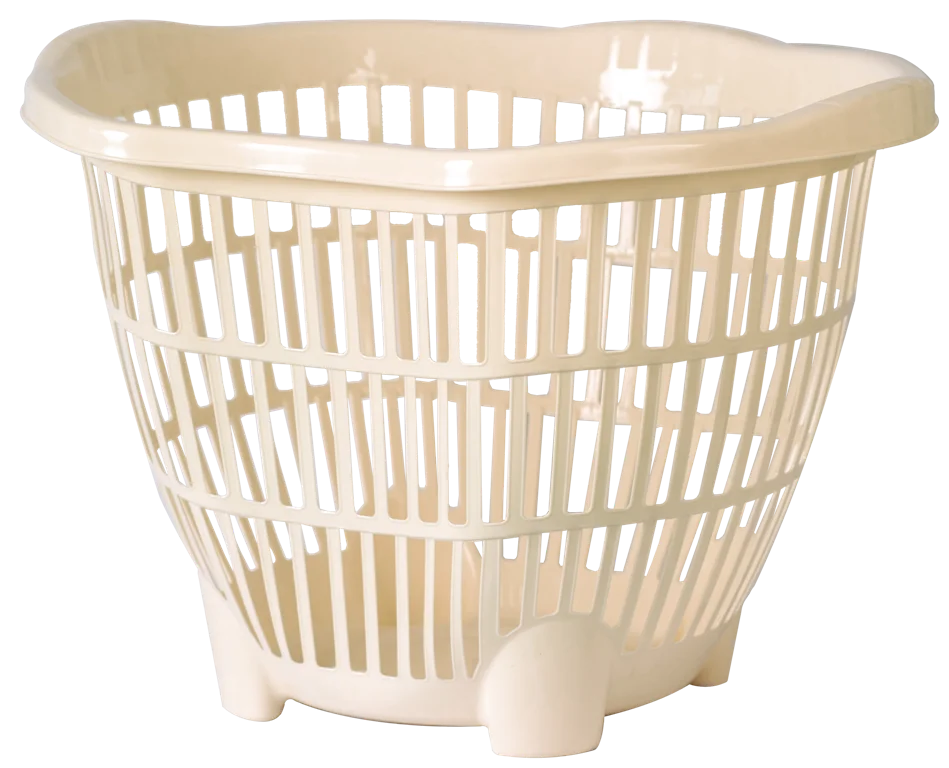 АР-ПЛАСТ Корзина для белья 30 л.15001 бежевый