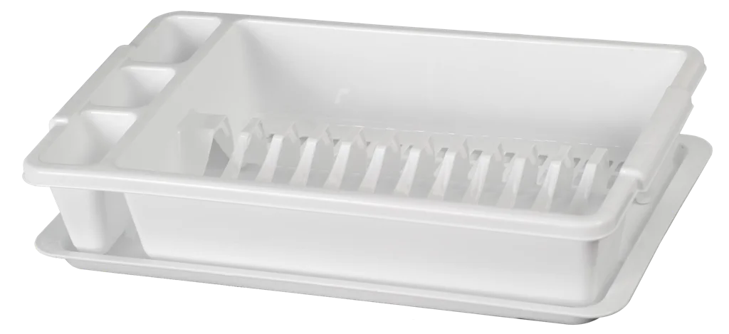 АР-ПЛАСТ Сушилка для посуды 16014 белый