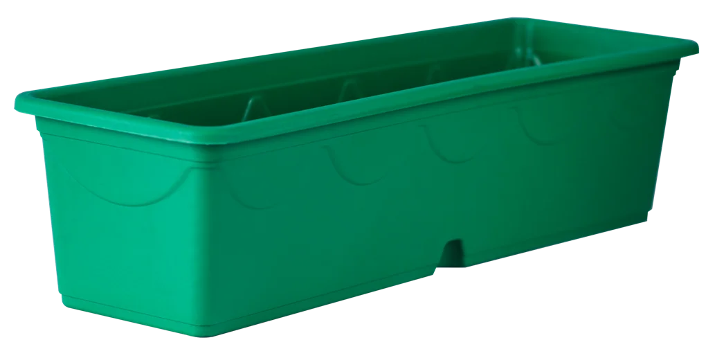 АР-ПЛАСТ Ящик для рассады 13 л. Росток 07040 зеленый