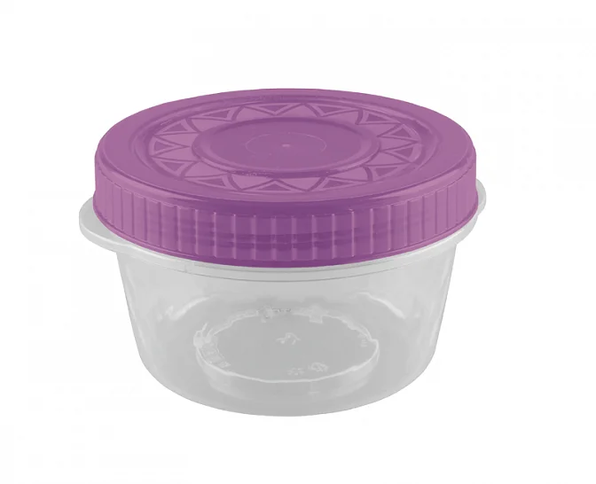 БЫТПЛАСТ Емкость 0,6 л. Кристалл 4311063 микс