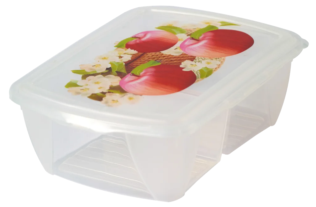 АР-ПЛАСТ Контейнер двухсекционный 1,6 л. 04999