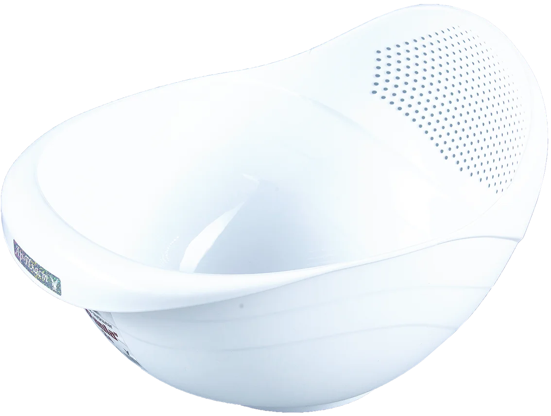 АР-ПЛАСТ Миска-дуршлаг 2 л Paola 03084 белый