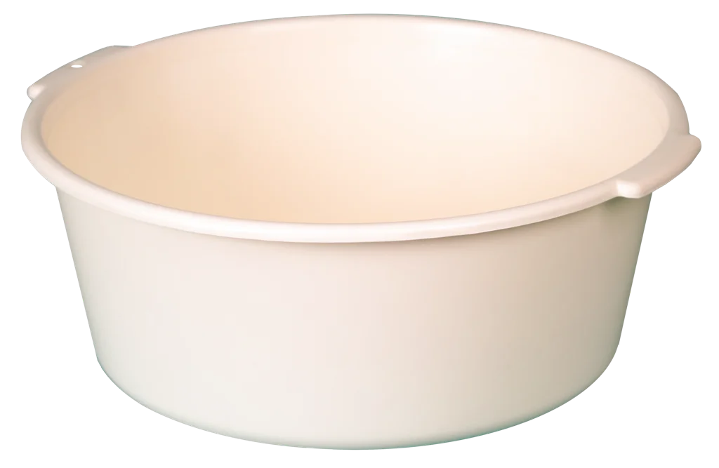 АР-ПЛАСТ Таз 10 л. 03003 слоновая кость