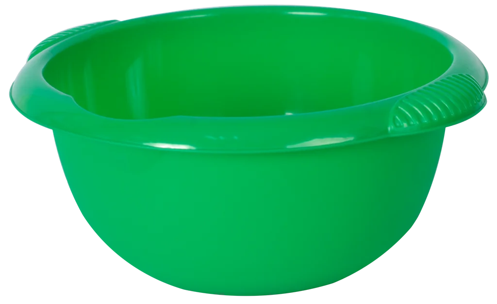 АР-ПЛАСТ Таз 11 л. Ракушка 03062 зеленый