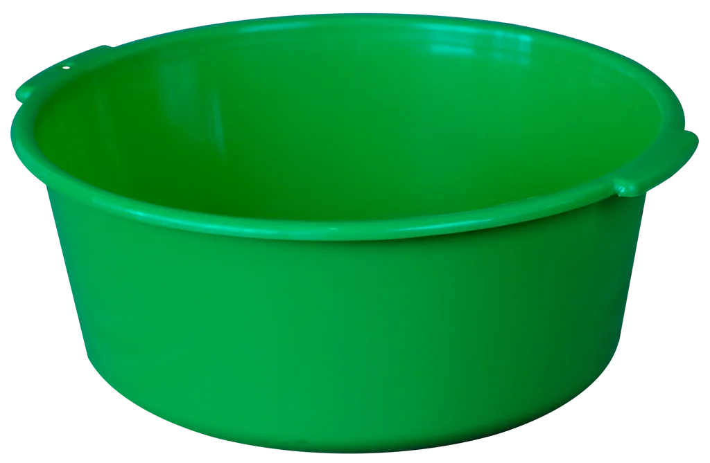 АР-ПЛАСТ Таз 12 л. 03004 зеленый