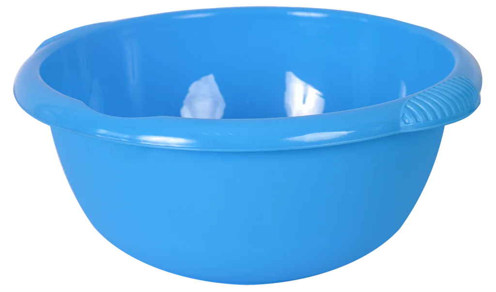 АР-ПЛАСТ Таз 18 л. Ракушка 03063 голубой