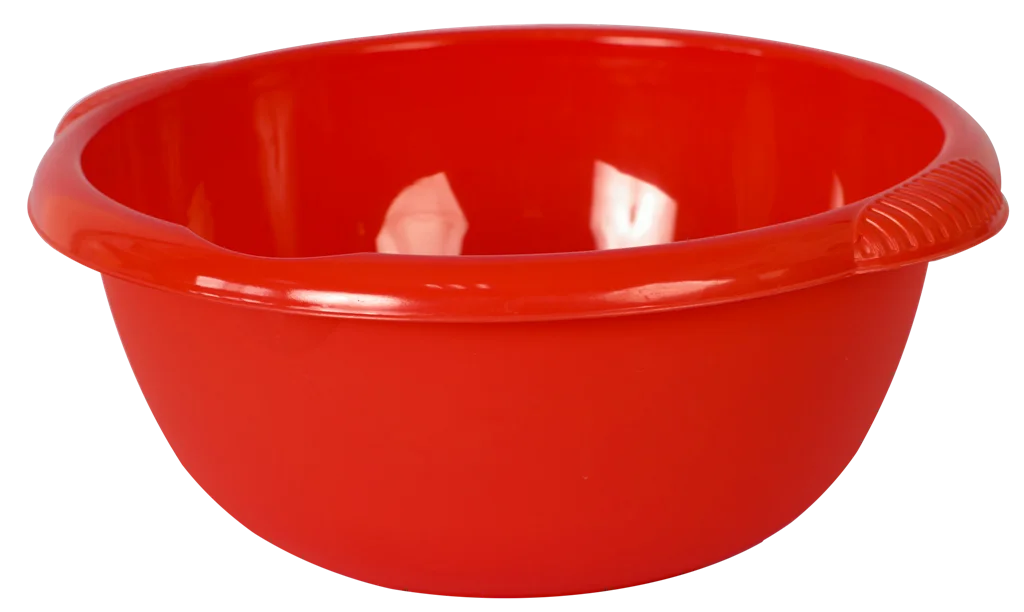 АР-ПЛАСТ Таз 18 л. Ракушка 03063 красный