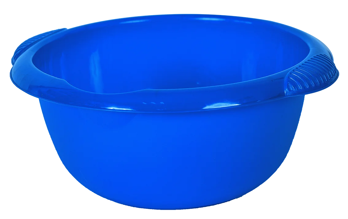 АР-ПЛАСТ Таз 18 л. Ракушка 03063 ультрамарин