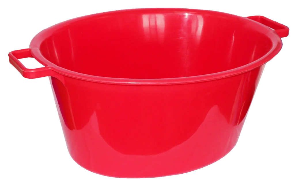 АР-ПЛАСТ Таз 28 л. 03043 красный