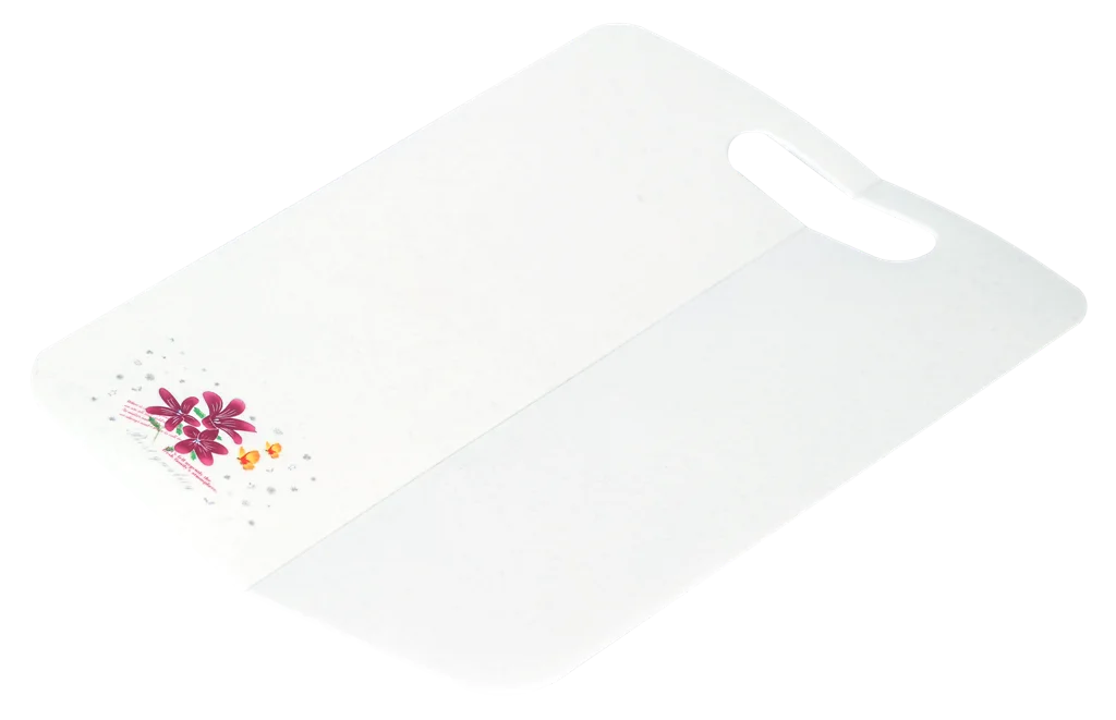 АР- ПЛАСТ Доска разделочная 38х25,5см 09004 белый