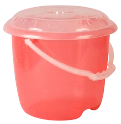 АР ПЛАСТ Ведро 10,0 л. Дельфин 02027 красный