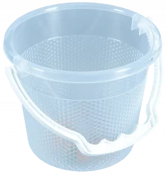 АР ПЛАСТ Ведро 2,5 л. Медовое 02018 прозрачный