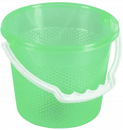 АР ПЛАСТ Ведро 3,3 л. Медовое 02019 зеленый