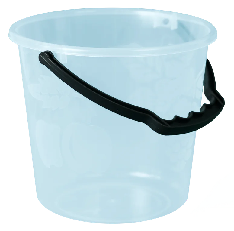 АР ПЛАСТ Ведро 5,0 л. Фруктовое 02010 прозрачный