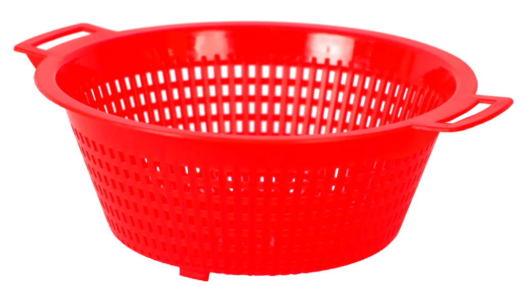 АР ПЛАСТ Фруктомойка 04002 красный