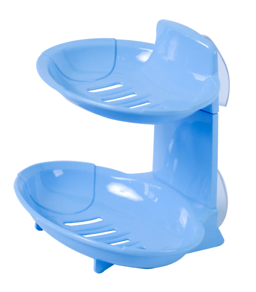 АР ПЛАСТ Мыльница 11007 голубой