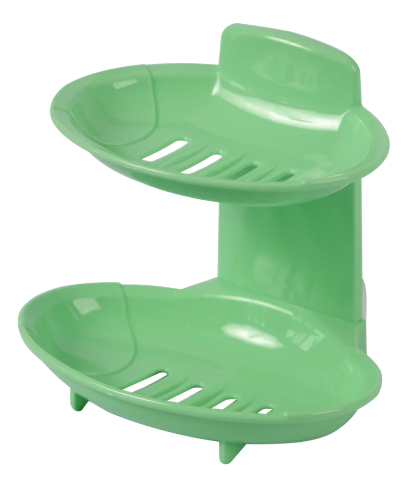 АР ПЛАСТ Мыльница 11007 салатовый