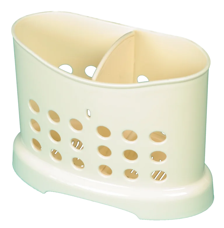 АР ПЛАСТ Подставка для столовых приборов 09005 слоновая кость