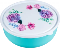 АР ПЛАСТ Салатник 2,2 л. Фантазия 12006 мятный