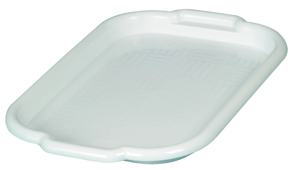 АР ПЛАСТ Поднос 28*40 см малый 160111 белый