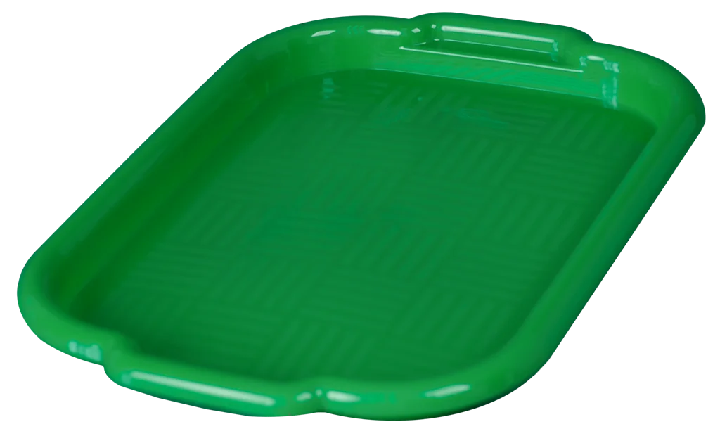 АР ПЛАСТ Поднос 28*40 см малый 160111 зеленый