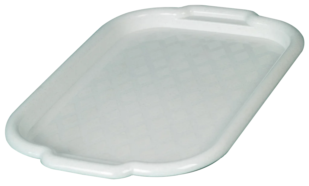 АР ПЛАСТ Поднос 41*56 см большой 16012 белый